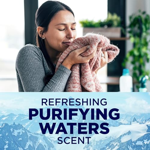 ARM & HAMMER Fabric Softener Sheets, 100 sheets, Purifying Waters - Image 6