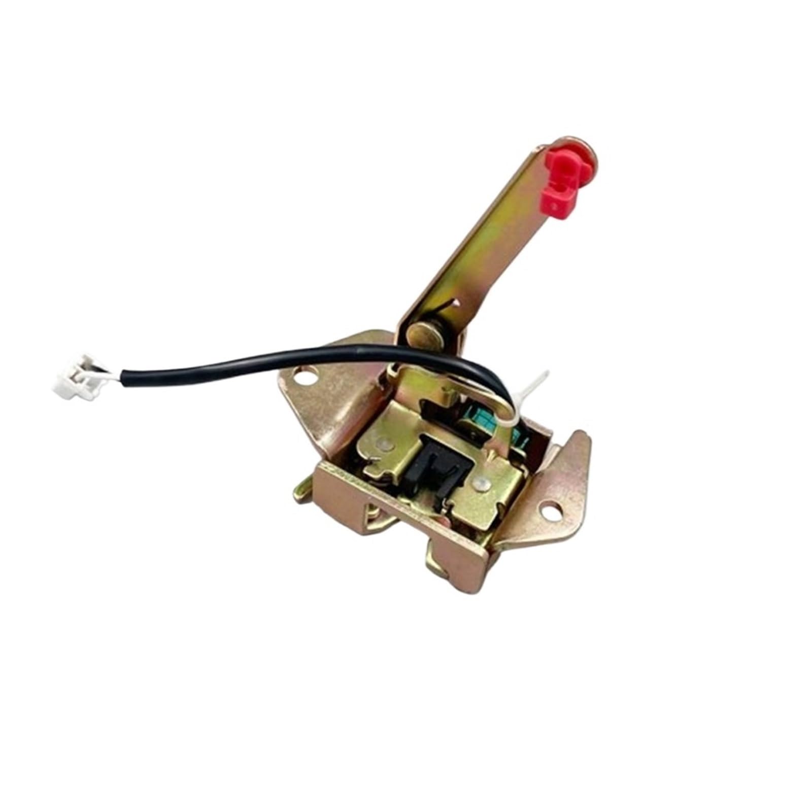 Lbcxzitc Only Lock Trunk Lid Lock Latch For Toyota For Avanza 2004-2007 2008 2009 2010 2011 Trunk Latch Back Door Lock Tailgate Latch With Rod 69350-B0010 Rear Tailgate Boot Lock Latch(Only Lock)