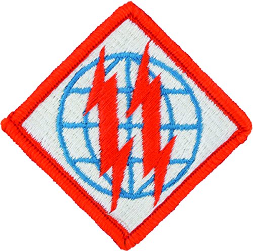 2nd Signal Brigade Patch (Full Color (Dress))
