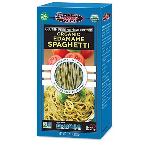 Sea Point Farms Organic Edamame Spaghetti, 7.05 Ounce -- 12 per case.