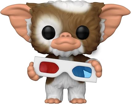 Amazon Com Funko Pop Movies Gremlins Gizmo With 3d Glasses Toys Games