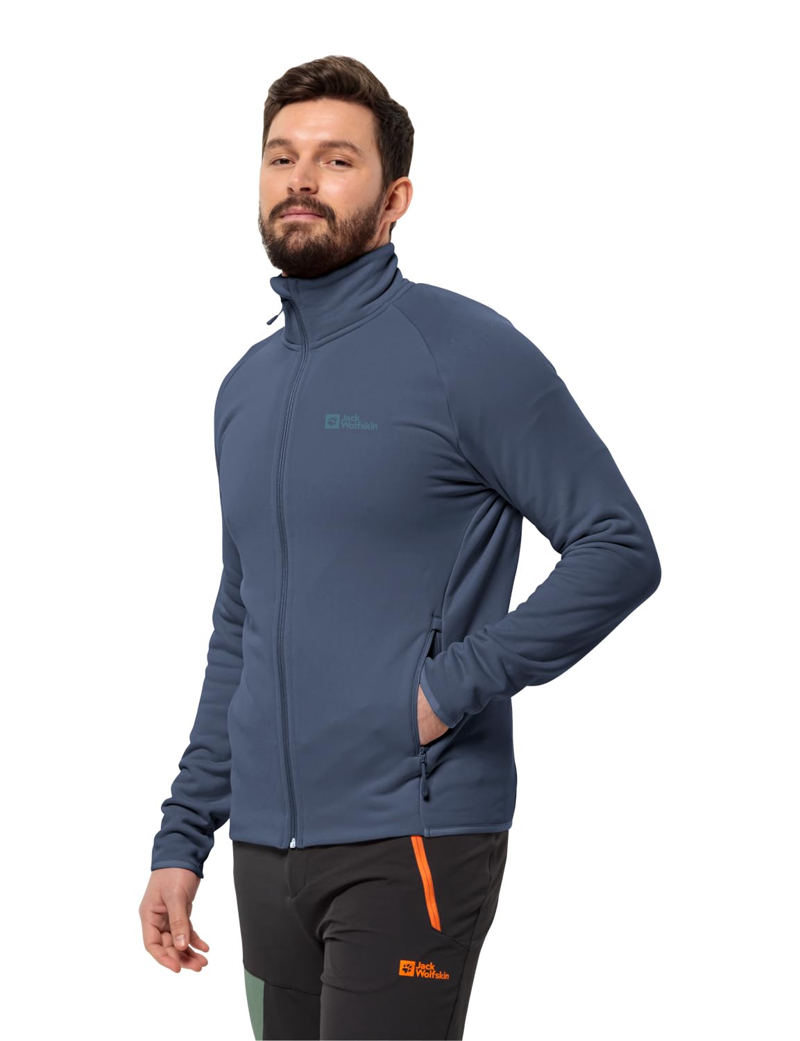 Jack Wolfskin Herren Baiselberg Sweat À Capuche Fz M Weste