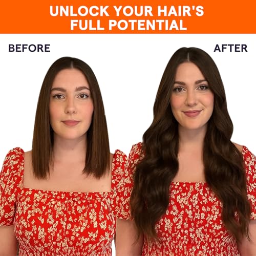 Image of Full Shine Brown Weft Hair Extensions Real Human Hair Straight Remy Hair Bundles 105G Double Weft Extensions Dark Brown Sew In Hair Extensions Human Hair Weave Extensions Hair Wefts 24 Inch