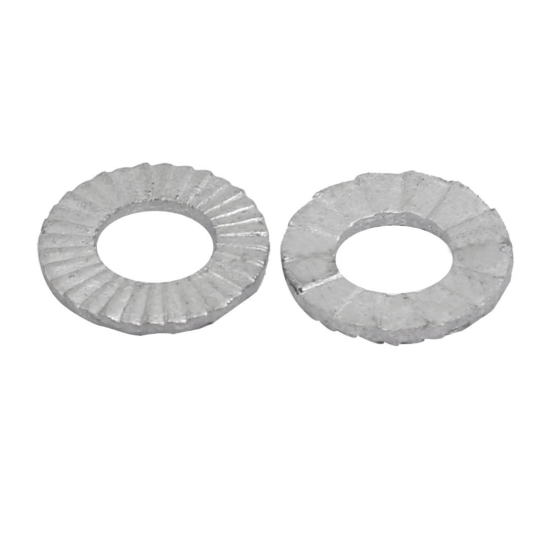 Aexit 5mm Inner quality Parts Dia 1.8mm Thickness Carbon Steel Dual Serrated Wedge Locking Washer 4pcs Model:66as408qo491