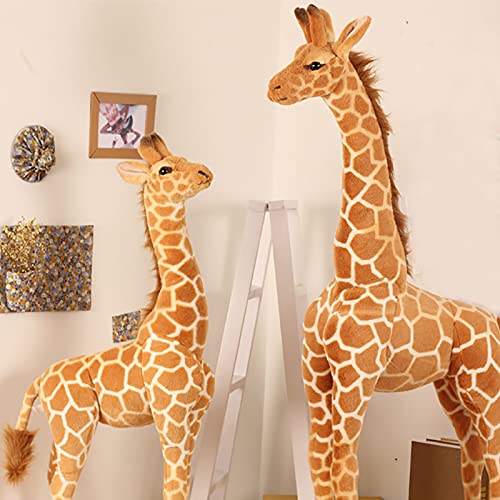 Hengqiyuan Giraffe XXL Kuscheltier 120cm Groß – Bild 4