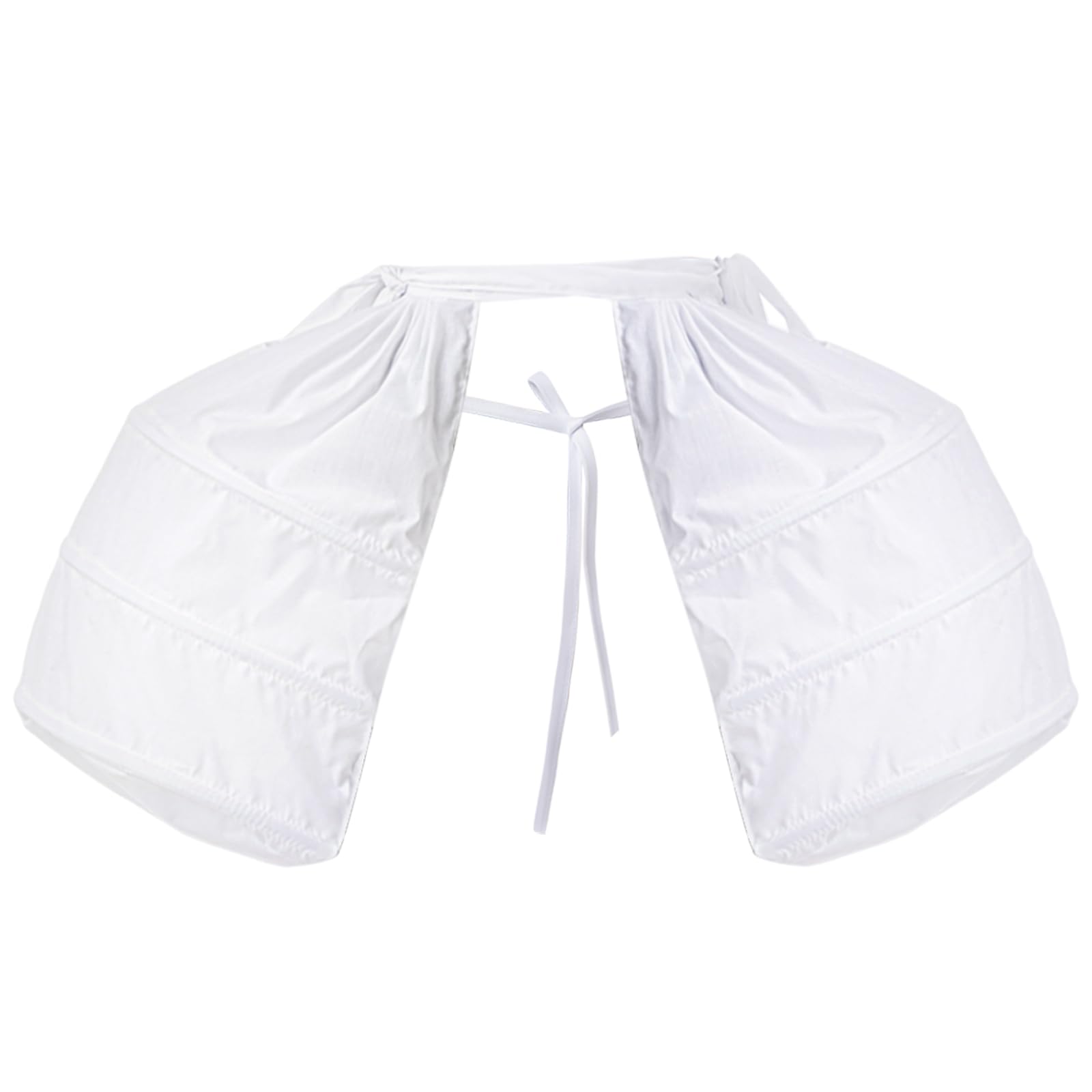Hercicy Victorian Pannier Women's Petticoat Hoop Skirt