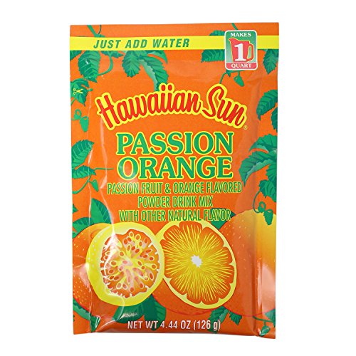 Hawaiian Sun Powder Drink Mix, Passion Orange, 4.44-Ounce image 5