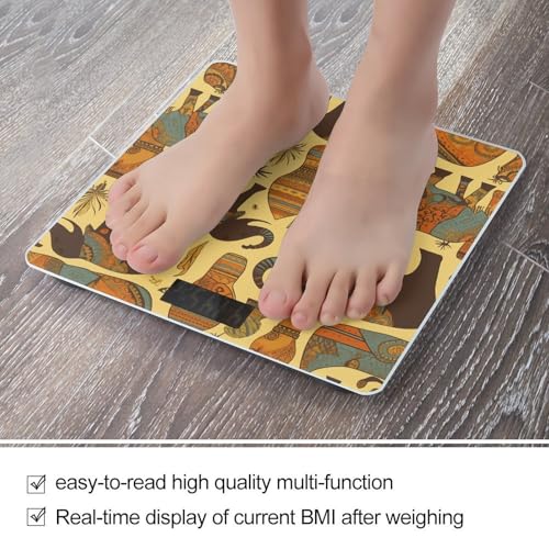 Báscula Digital de Baño FekiLoot con Plataforma Antideslizante miniatura 5