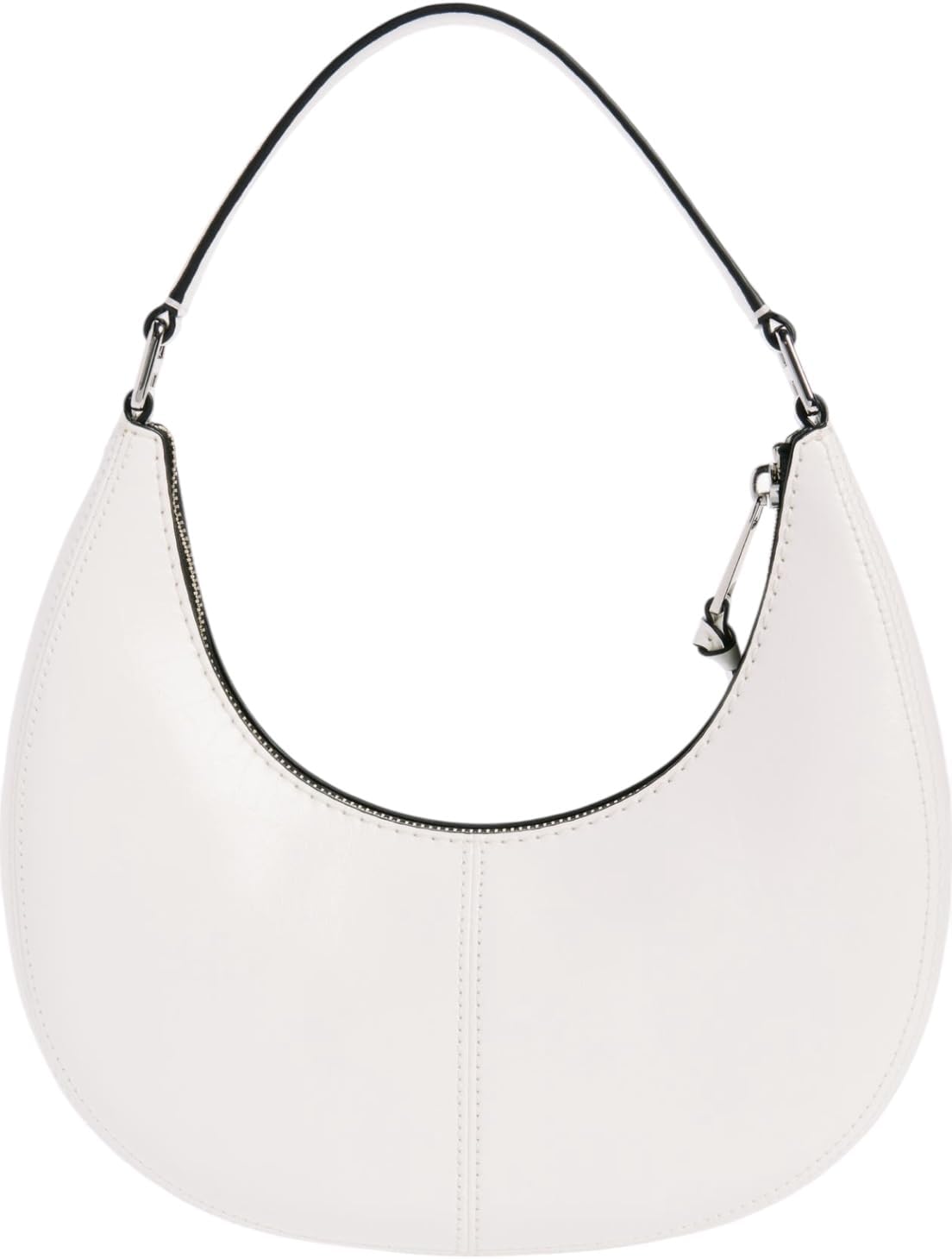 Marc Jacobs Small Crinkle Cruiser Crescent Top Handle Shoulder Bag