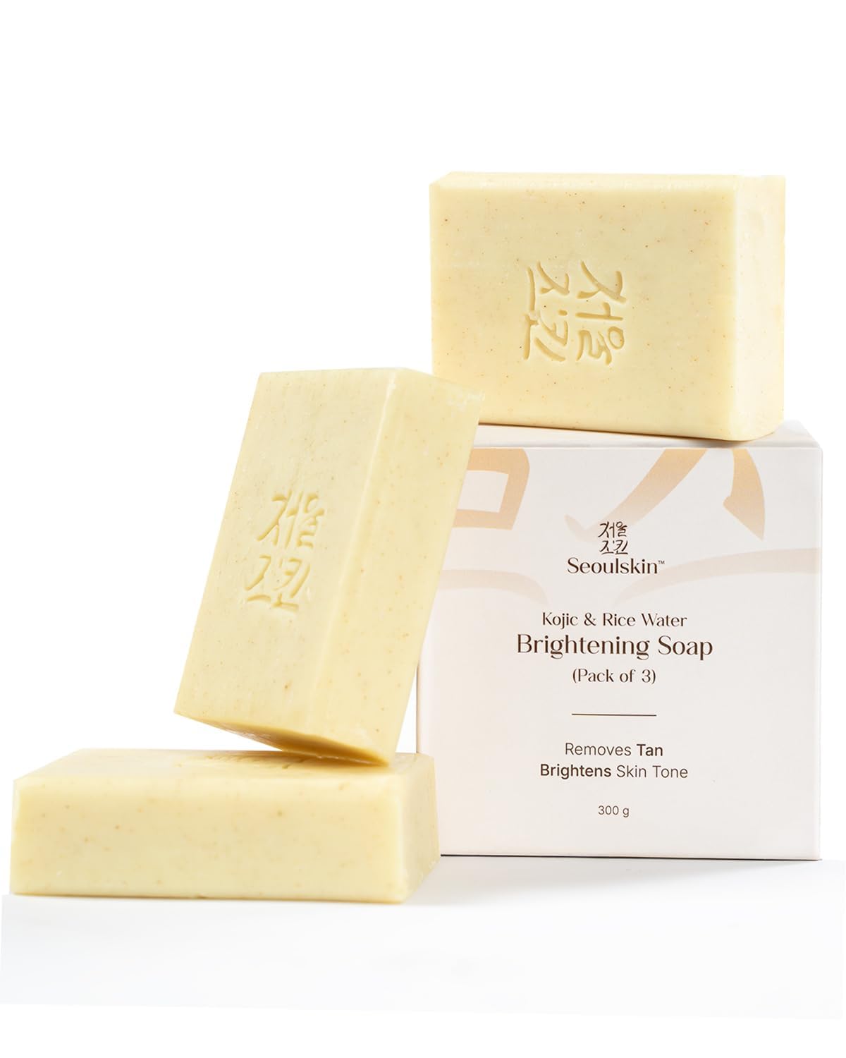 Rice Water Brightening Soap Bar for Face and Body Cleansing, Daily Skin Care, for Men and Women, 100g (3)-image-48