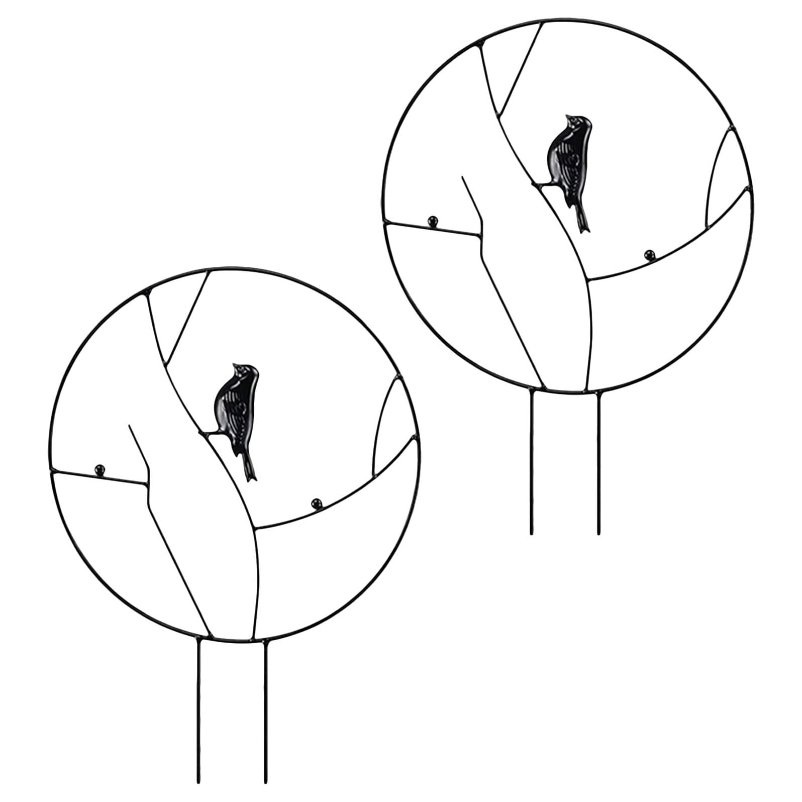Treillis métallique Levemolo robuste et ajustable pour plantes