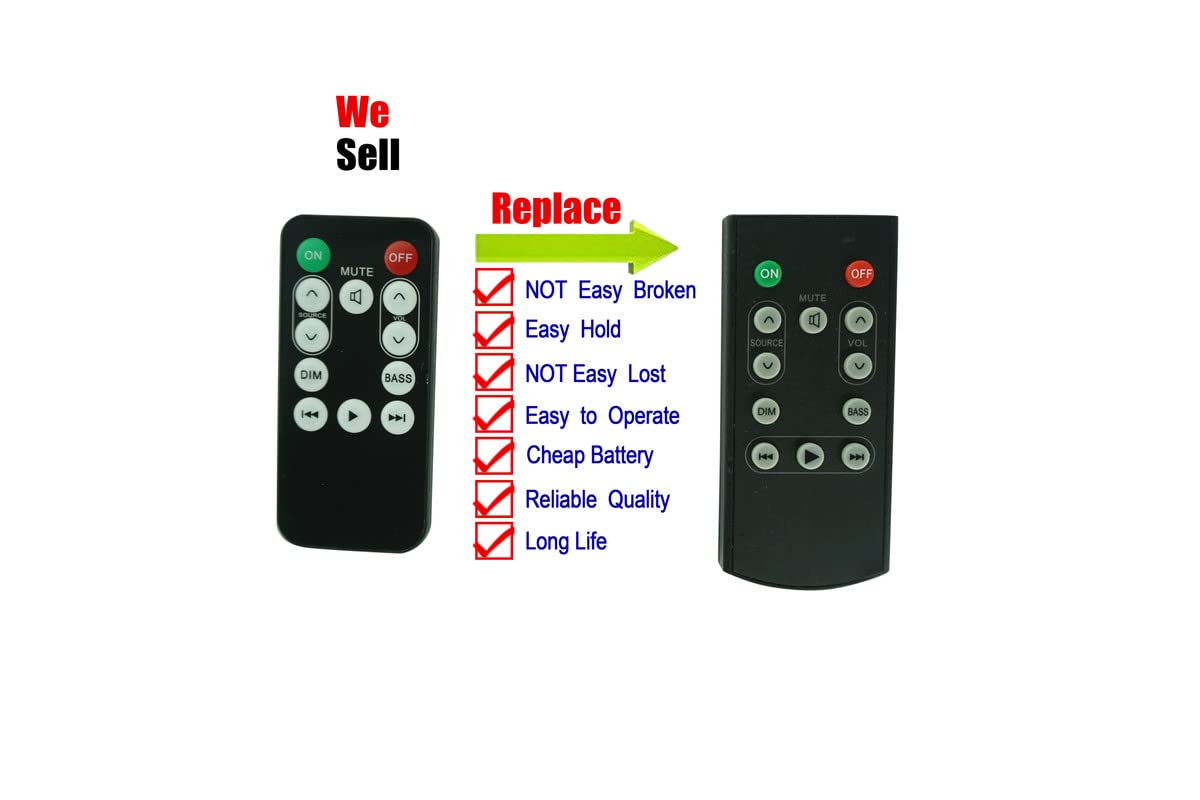 Remote Control for NAD AMP3 C328 C338 (D3045 D7050 D3020 See Our Note First) Hybrid Digital Integrated Amplifier AV A/V Receiver