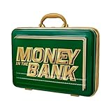 Money In The Bank Green Commemorative Briefcase Kelly Green