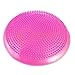 FSYBB71R Balance Cushion Cuscino Propriocettivo migliora stabilità ed Equilibrio, Gonfiabile, in PVC Anti-Scoppio | Home Fitness Yoga Pilates Riabilitazione (Rosa)