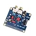 Produktbild HiFi Digi DAC+ PCM5122 Soundkarte mit I2S Schnittstelle, RCA und 3,5mm Kopfhörer Anschluss, für Raspberry Pi 2 Modell B, B+, A+, 3B(64-bit)