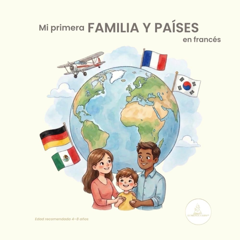 Mi primera familia y países en francés