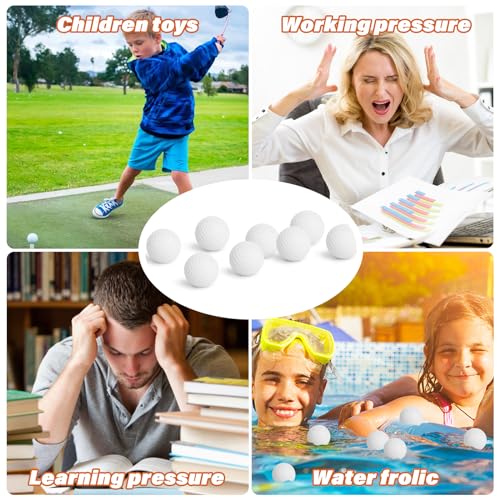 Hooqict Mini Foam Golf Stress Balls 25 Pack