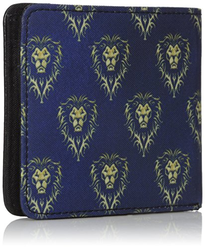 Warcraft Men's Movie Alliance Logo Wallet2