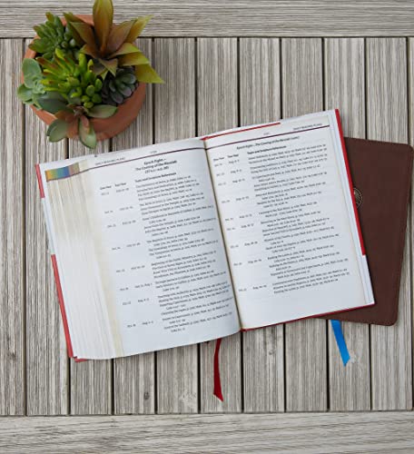 Nkjv, Chronological Study Bible, Hardcover, Comfort Print: Holy Bible, New King James Version