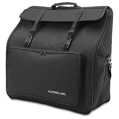 Alpenklang"Calida" accordion pocket IV/120, black Cover