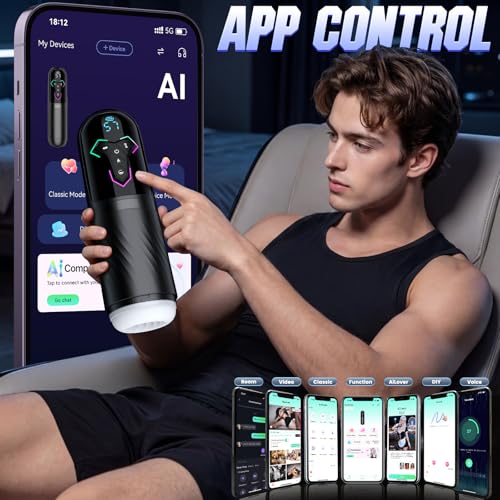Heating-Male-Masturbator-Penis-Pump-Upgrade-5-in-1-AI-with-APP-Male-Sex-Toys-for-Men-with-10-Vibrating-Licking-7-Thrusting-5-Sucking-Modes-Adult-Sex-Toy-Machines-Devices-Pocket-Pussy-Sex-Toys