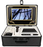 Asixxsix Skin Diagnosis Hair Analyzer, 50X 200X Digital Skin Detector Moisture Tester Hair Skin A...