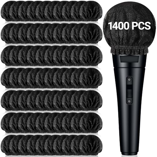 800�� �g���̂ă}�C�N�J�o�[ �s�D�z�n���h�w���h�}�C�N�E�B���h�X�N���[�� �S���o���h�t�� �ʕ�}�C�N�J�o�[ KTV���R�[�f�B���O�X�^�W�I�J���I�P�X�e�[�W�p�t�H�[�}���X�p(1400�s�[�X�A�u���b�N)