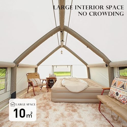 Carpa Inflable Automática para Camping de 2 Personas miniatura 3