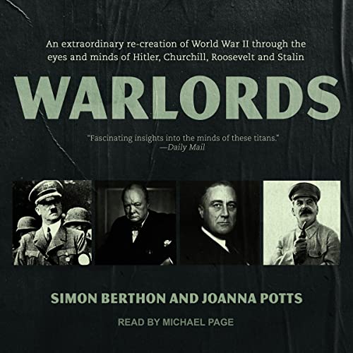 Warlords by Joanna Potts, Simon Berthon episode artwork