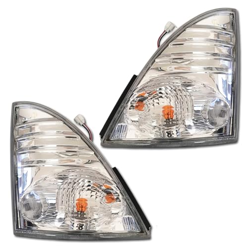 日野 レンジャー 純正テール用 カバー バラ ウィンカー部 左右２枚セット 純正レンズ交換タイプ