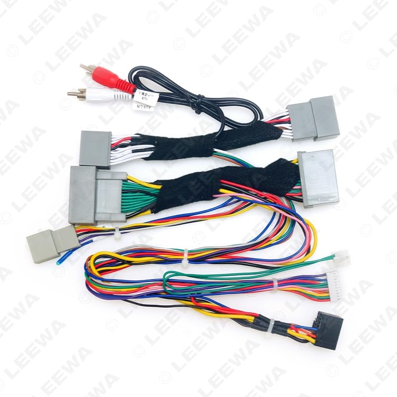 Car 16pin Android for Audio Wiring Harness with Canbus Box for Honda Accord 8th Generation(2008~2012) Low Trim Level Stereo - (Color Name: CANBUS Box)