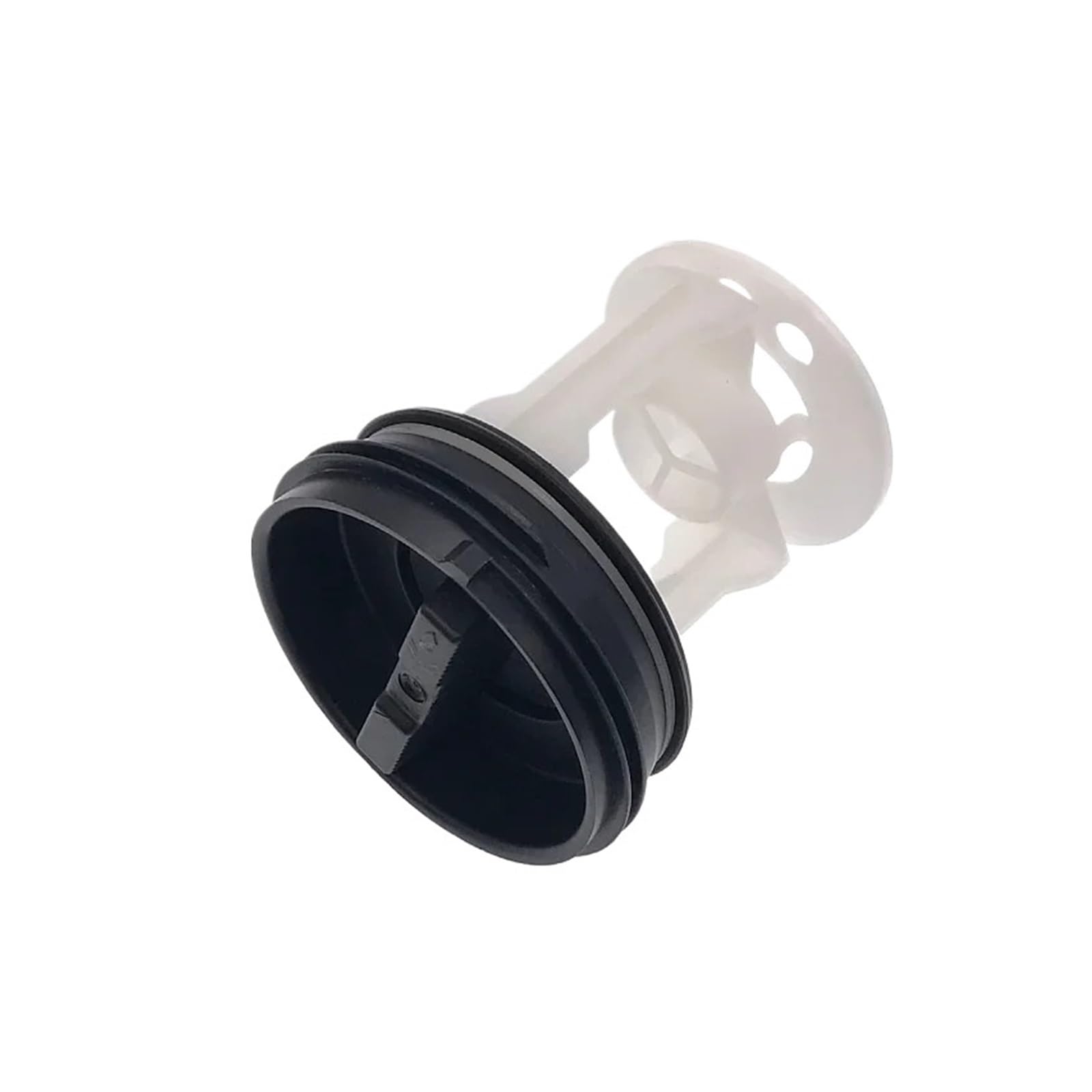 Rshechufbfg Tpye1 Automatic Drum Washing Machine Plastic Drain Pump Filter Plug Spare Parts, Compatible For N Series(Tpye1)