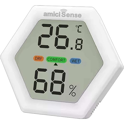 Digital Hygrometer Thermometer