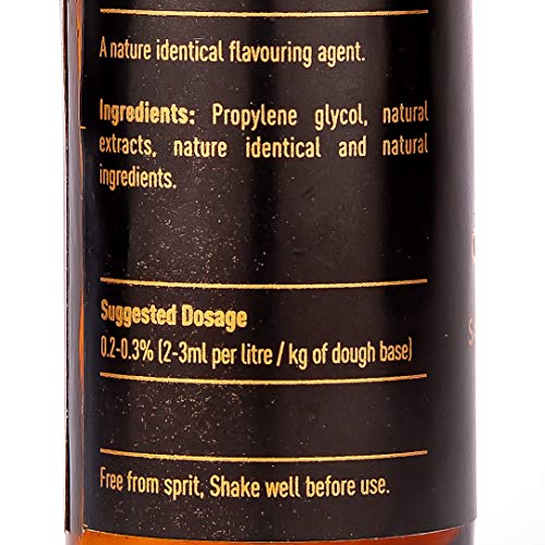 Image of Ossoro Salted Caramel Flavour, 30 ml / Glass Bottle