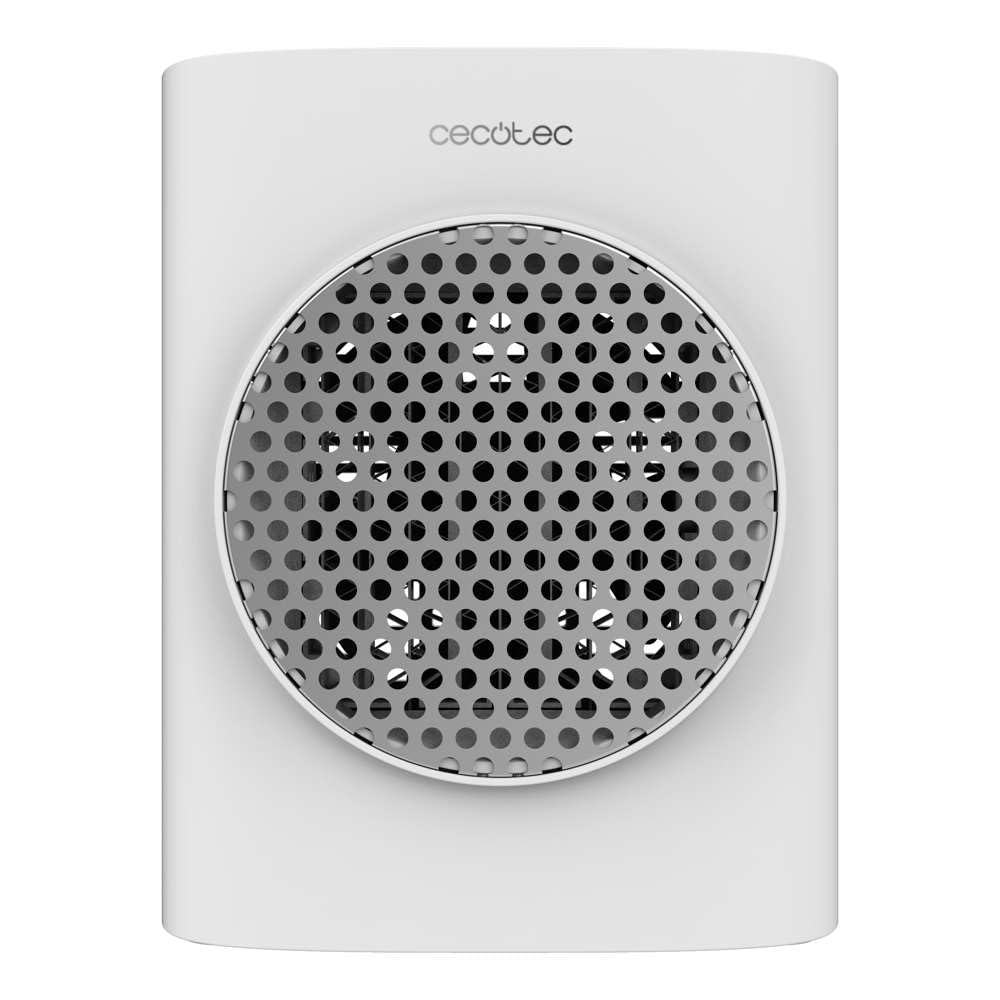 Cecotec Scaldabagno Ceramico ReadyWarm 1570 Max Ceramic Rotate Smart. 1500 W, Tecnologia Ceramica, Touch Screen, Termostato Regolabile, Oscillazione 90º, Timer, Spegnimento Automatico