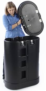 Amazon.com: Hard Carrying Case for Trade Show Accessories