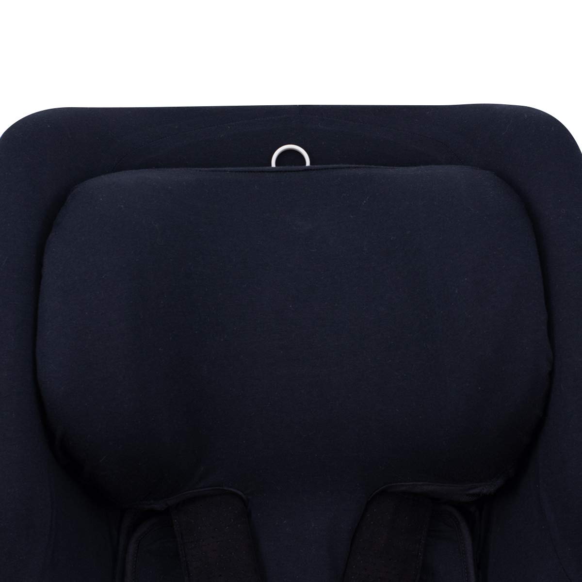 JYOKO KIDS Funda de algodón para silla de coche compatible con Joie I-Anchor Advance (Black Series)