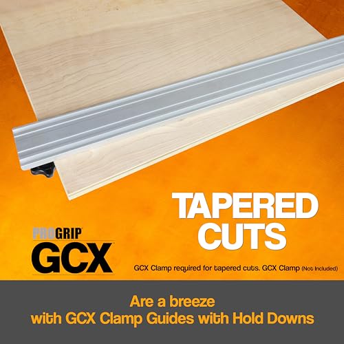 Image of ProGrip GCX Edge Clamp Hold Down Clamp Pair for Angle and Tapered Cuts