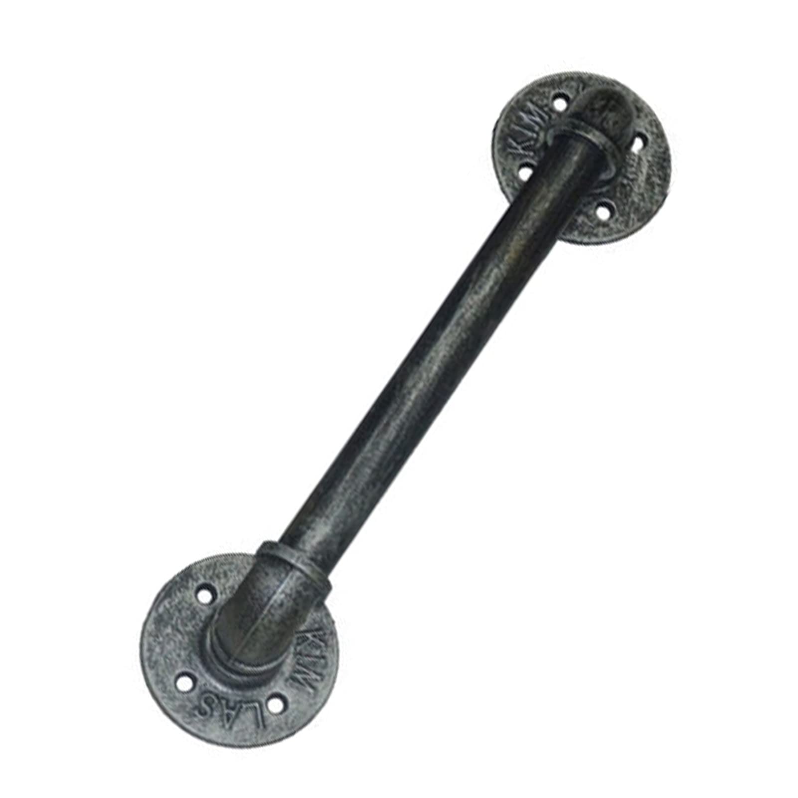 Gyeqxkt Silver Copper Brass Handrail Brackets For Staircases Indoor Stair Railings For Elderly And Children 2.8M/9.2Ft Length