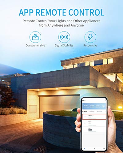 Syantek BHC1804-WIFI Outdoor Wifi Outlet, Smart Outdoor Plug thumb #2