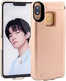 Moonmini Huawei Nova 3i Funda Bater?a, 6000mAh Recargable Port?til Externo Paquete de Cargador de bater?a Pack Alta Capacidad Extendido Banco de energ?a Backup Funda Protectora Battery Carcasa Golden Moonmini Huawei Nova 3i Funda Bater?a, 6000mAh Recargable Port?til Externo Paquete de Cargador de bater?a Pack Alta Capacidad Extendido Banco de energ?a Backup Funda Protectora Battery Carcasa Golden