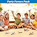 QUANA Airplane Toys, 6 Pack Metal Plane Pull Back Toy Airplanes for Kids 3-5 6 7 Years Old, Die Cast Aircraft Models Kids Play Vehicles Goodie Bag Stuffers Birthday Gifts