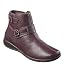 Dark Purple Leather