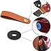 Guitar picks and pick Holder pick Case including 2 Pick holder keychain pcs Light Pick pcs Medium Pick,4pcs Heavy Pick