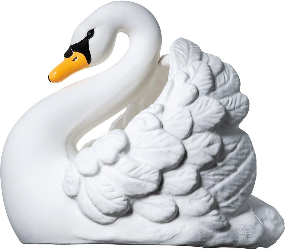 Natruba Swan Bath Toy, Large, White