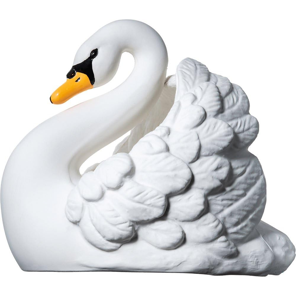 Natruba Swan Bath Toy, Large, White