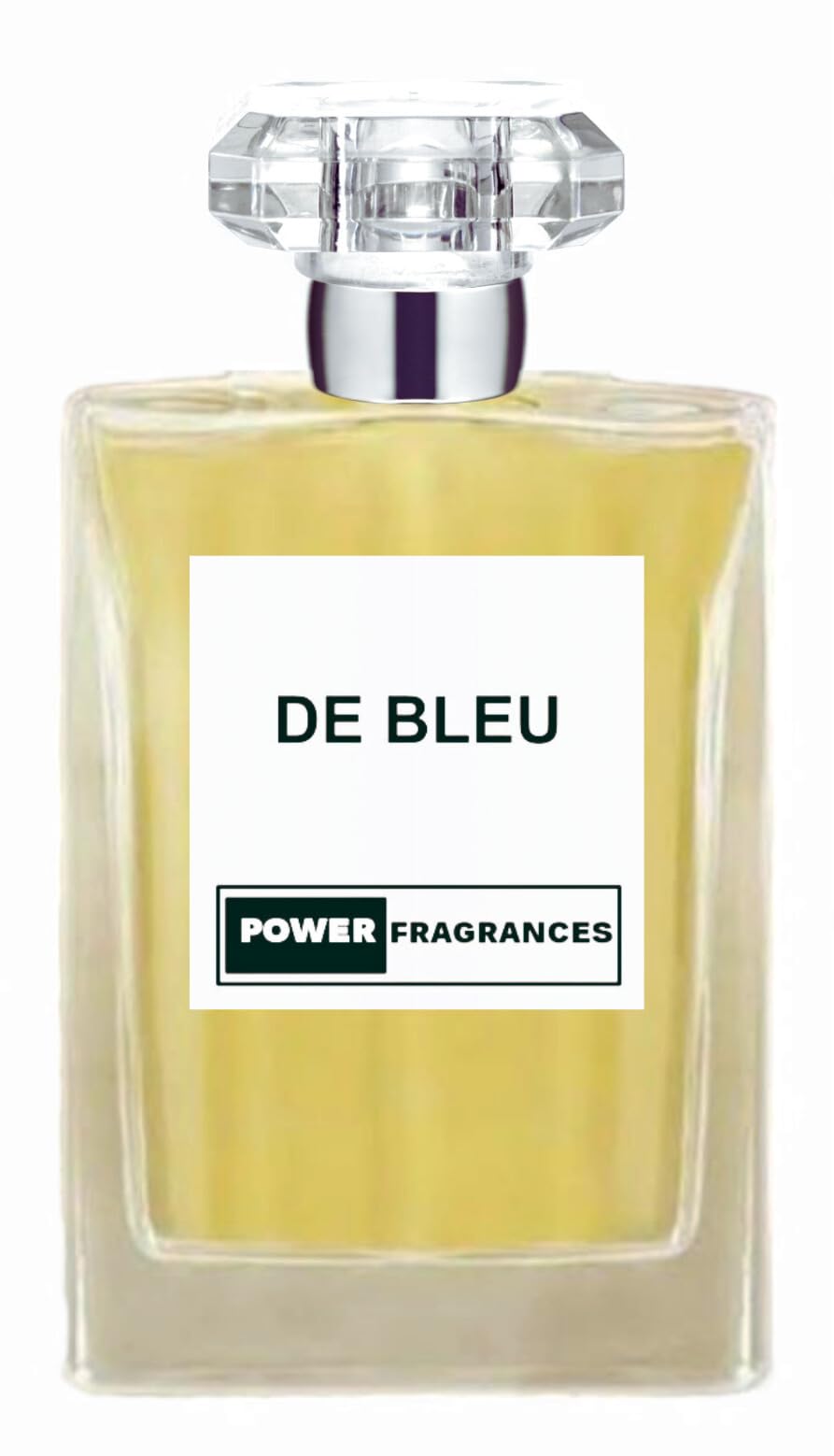 BLEU DE - Inspired Strong Vegan Alternative Perfume, Extrait De Parfum, Fragrances For Men - 50ml De Blue - Power Fragrances