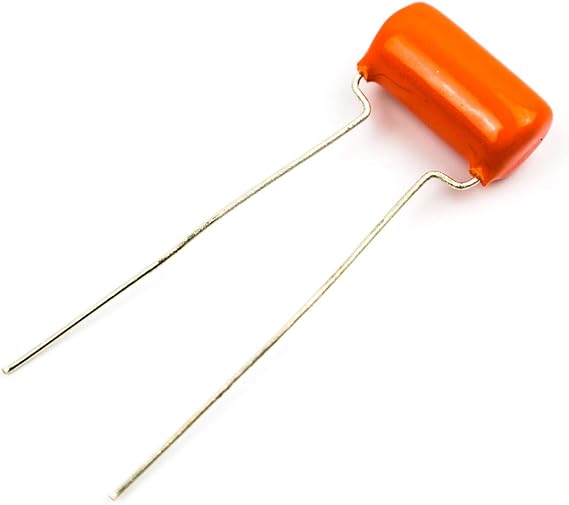 Orange Drop Capacitor 0.022uF Sprague Orange Drop 715P 223J 600V 223J