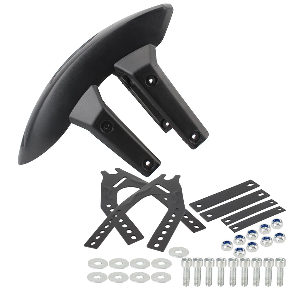 Garde-boue moto arrière avec support universel pour roue de moto - 7