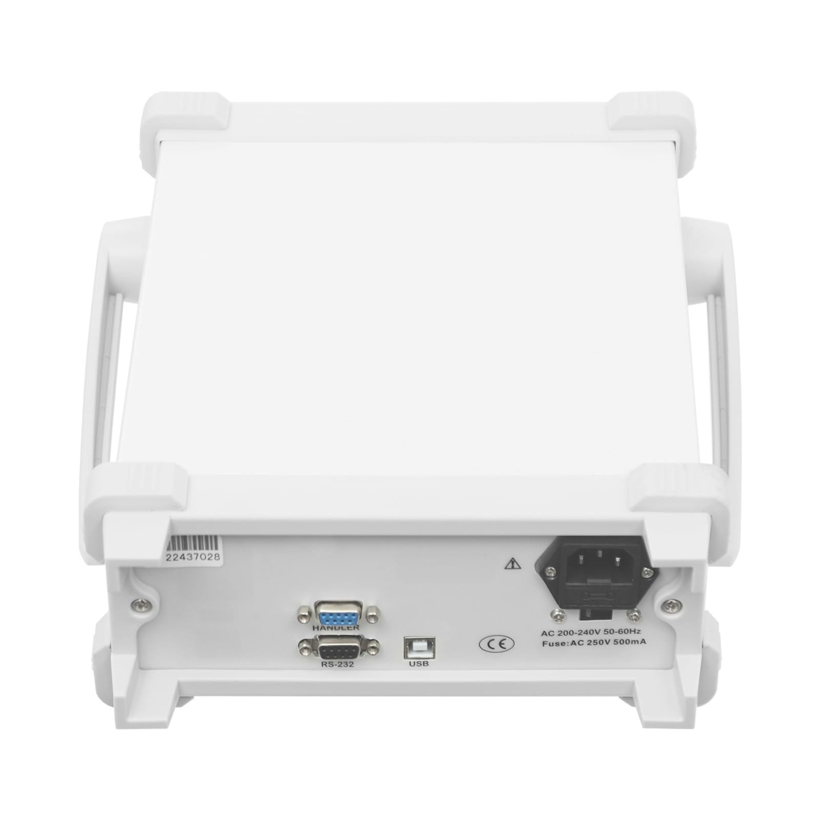 LCR-Messgerät ET4410,Hohe Genauigkeit Tisch-Digital-LCR-Messgerät,LCR-Tester mit Verstellbare Halterung TestklemmenLanges NetzkabelKlares LCD-Display,Hohe Effizienz Professionelle Testausrüstung